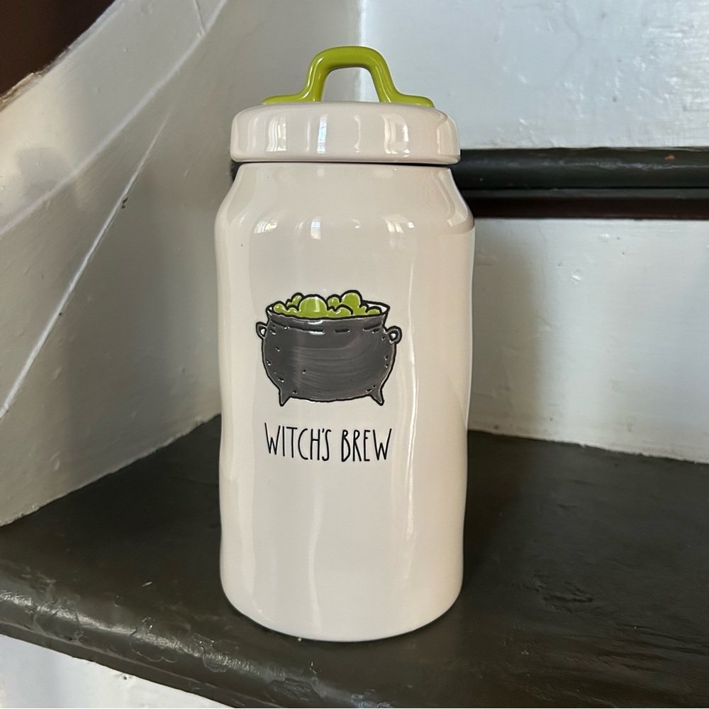 Rae Dunn WITCH'S BREW Canister